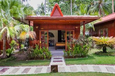 Bungalow avec vue sur le jardin — Cyana Resort