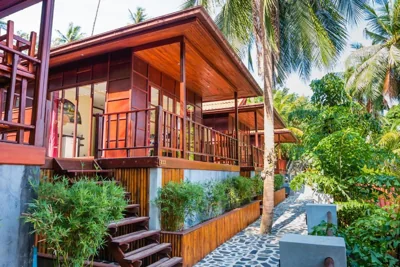 Bungalow avec vue sur la mer — Cyana Resort